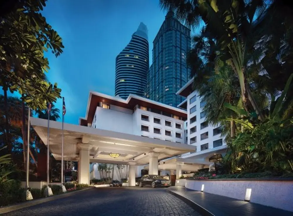 อนันตรา สยาม กรุงเทพฯ, โรงแรม