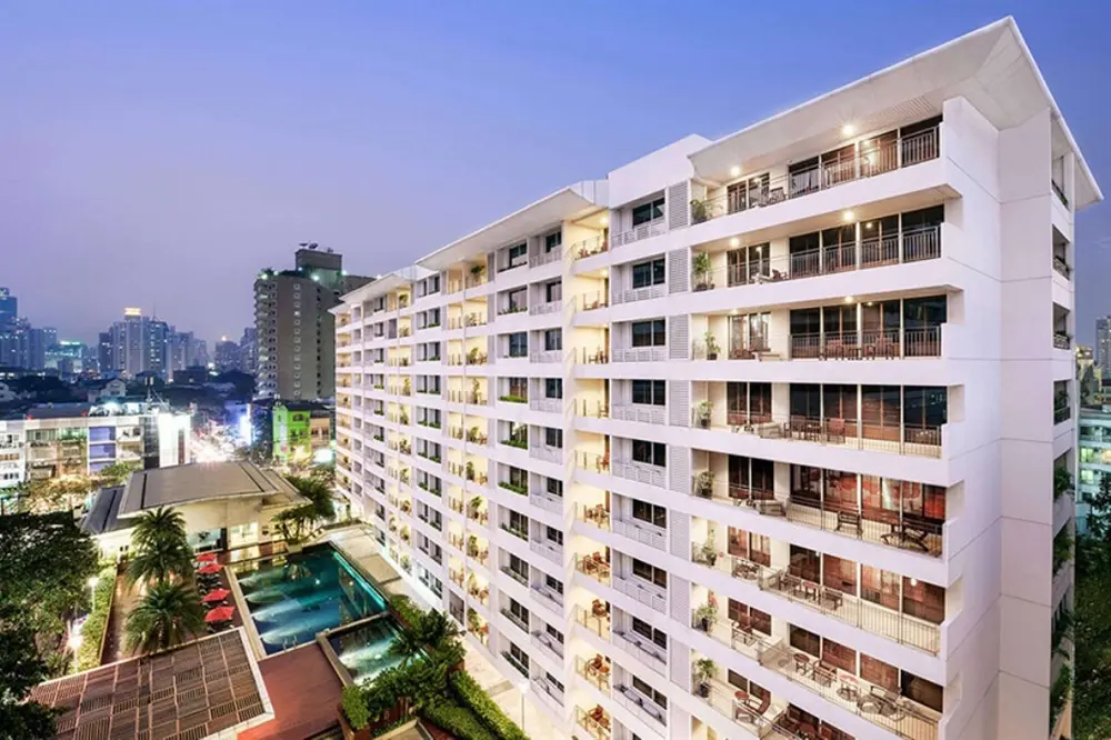 เซ็นเตอร์พอยท์ สุขุมวิท-ทองหล่อ, โรงแรม