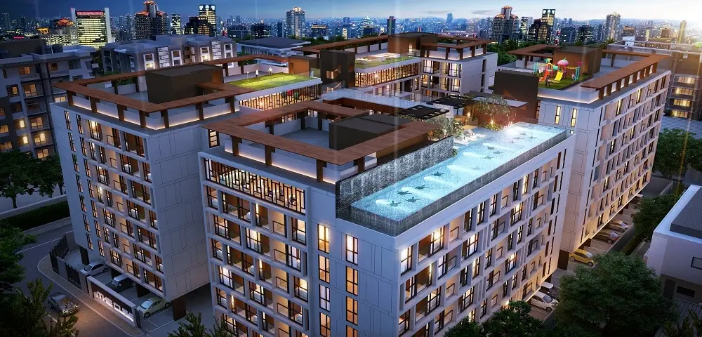 เดอะ คิวบ์ เซาท์ แจ้งวัฒนะ 15/1