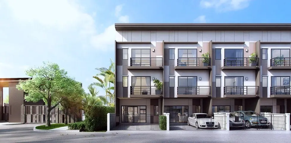 บ้านกลางเมือง นวมินทร์ 42