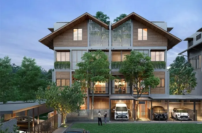 บ้านบ้าน วิภาวดี 20