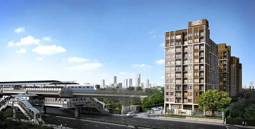 นิช โมโน สุขุมวิท-ปู่เจ้า อาคาร C