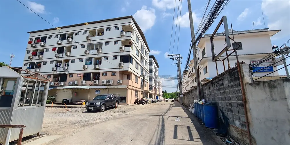 แสนสุข คอนโดทาวน์