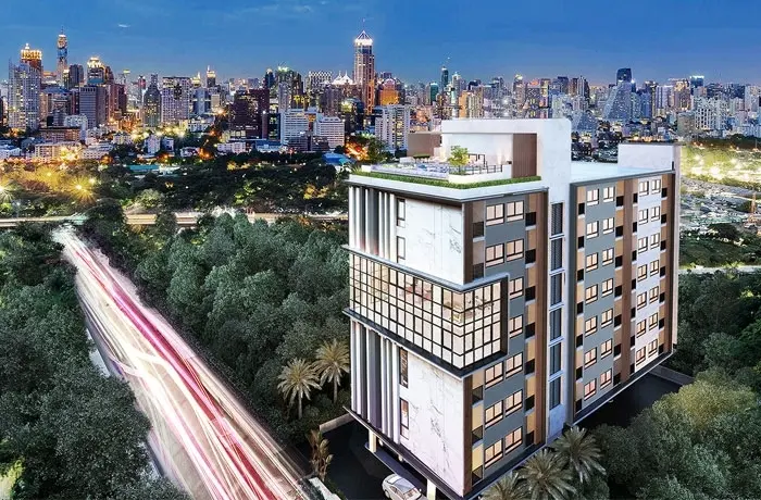 โมเดิร์น คอนโด บางพลัด-จรัญ 79