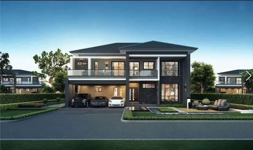 เดอะซิตี้ ราชพฤกษ์ - สวนผัก