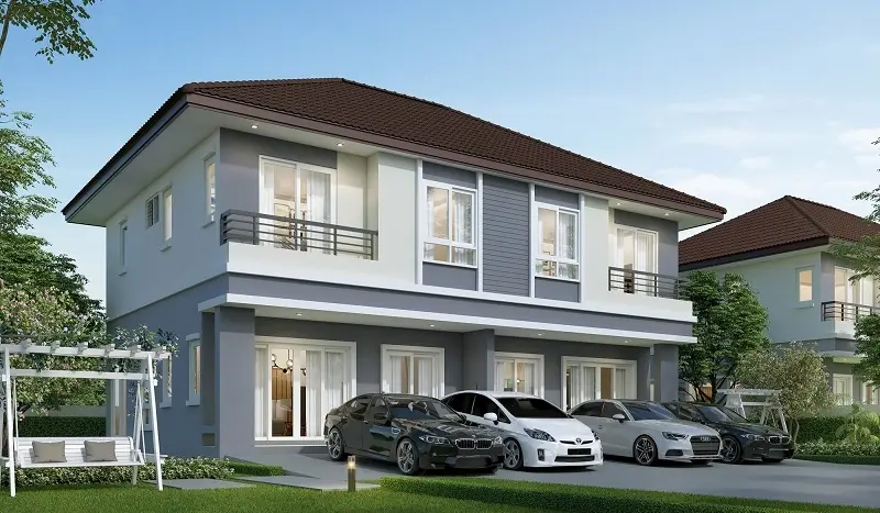 นนทวี วิลล์ 7 ถนนสกุลดี