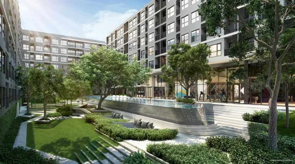 ดิ ออริจิ้น สุขุมวิท 105 (อาคาร A)