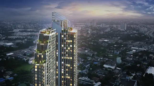 เดอะ เคลฟ ริเวอร์ไลน์ เจ้าพระยา-วงศ์สว่าง