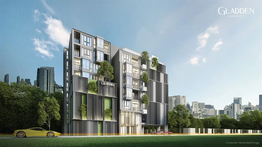 แกลดเดิน คอนโด ลาดพร้าว 1