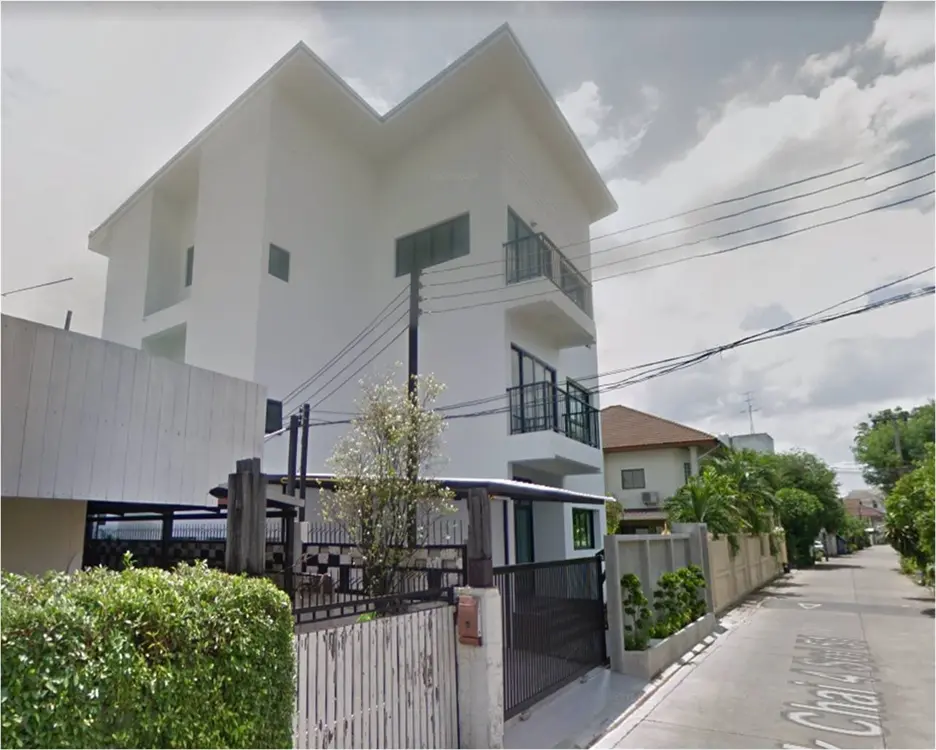 บ้านเดี่ยว โชคชัย 4