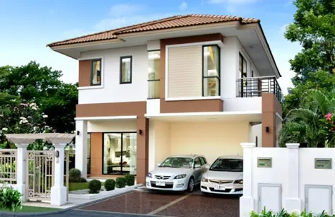 บ้านฟ้า กรีนพาร์ค รังสิต – คลอง 3