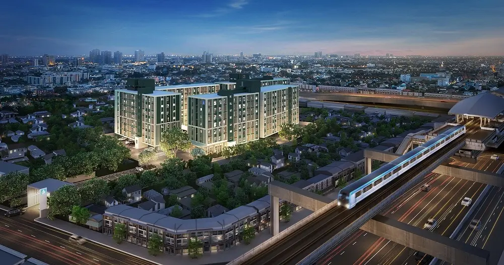 ลุมพินี ซีเล็คเต็ด จรัญ 65 - สิรินธร สเตชั่น