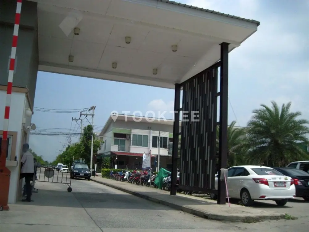 บ้านราชพฤกษ์ ประตูน้ำพระอินทร์ 2