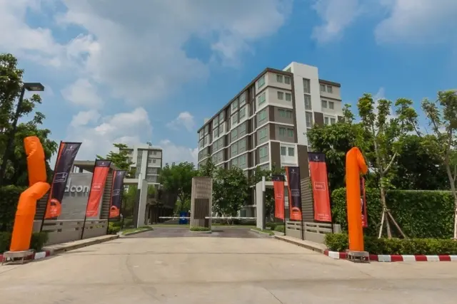ดี คอนโด แคมปัส รีสอร์ท รังสิต2
