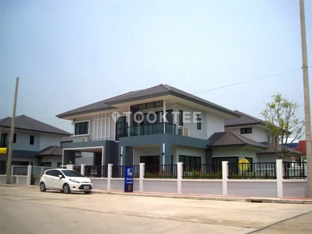 บ้านบุญยกร 2 รังสิต คลอง 6 (เลคพาร์ค) (เฟสใหม่)